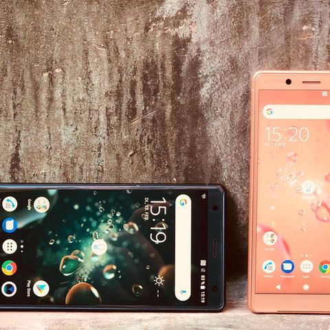 Sony Xperia XZ2 und  XZ2 Compact