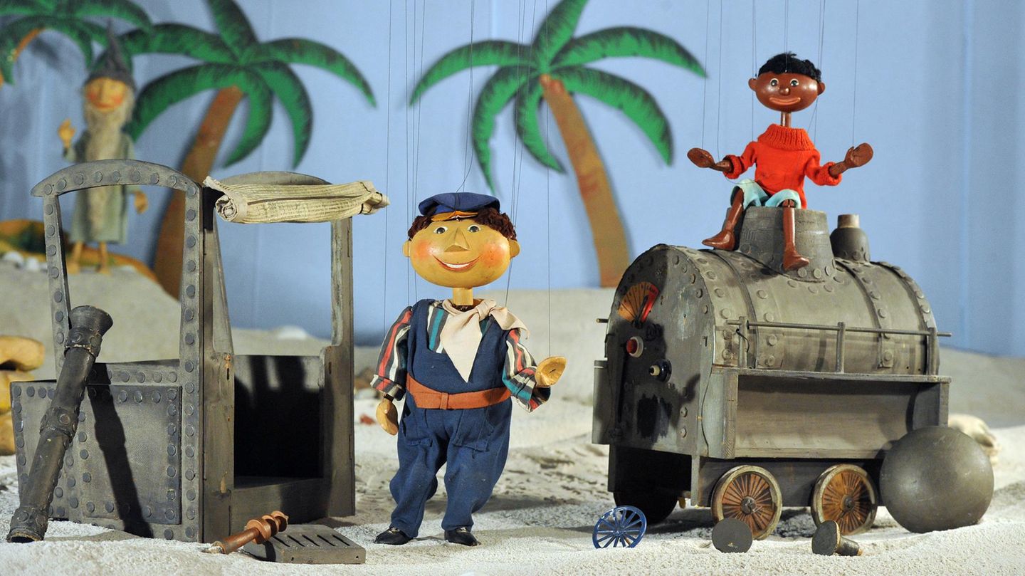 Die Augsburger Puppenkiste: Jim Knopf und Lukas der Lokomotivführer