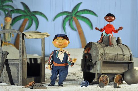 Die Augsburger Puppenkiste: Jim Knopf und Lukas der Lokomotivführer