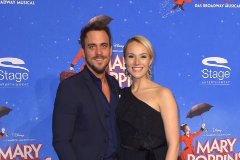 Anna Hofbauer and Marc Barthel am Wochenende in Hamburg