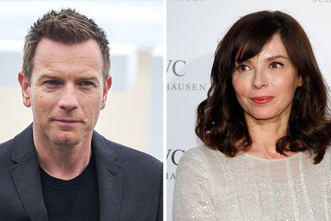 Ewan McGregor und Eve Mavrakis