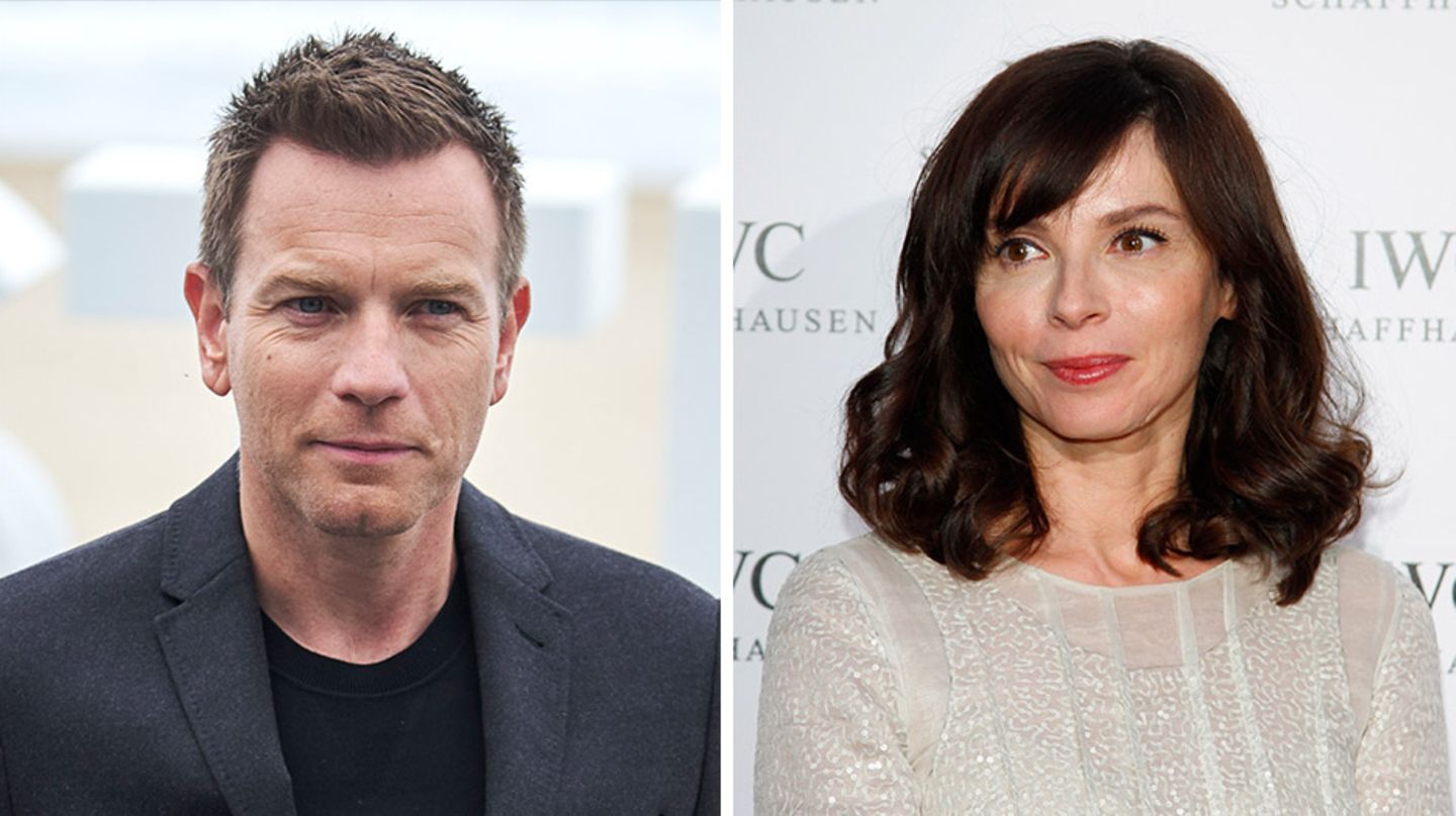Ewan McGregor und Eve Mavrakis