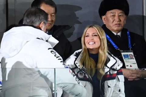 Ivanka Trump bei Schlussfeier in Pyeongchang