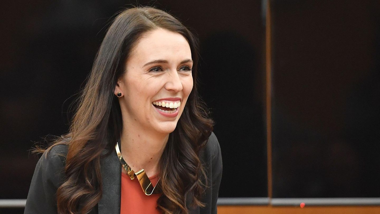 Neuseelands Regierungschefin Jacinda Ardern