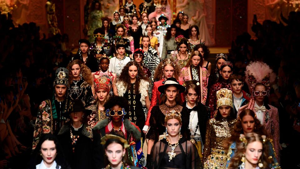 Die bunte Welt von "Dolce&Gabbana" Die bunte Welt von "Dolce&Gabbana"