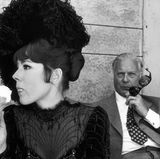 Diana Rigg und Curd Jürgens