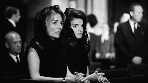 Jackie Kennedy und ihre Schwester Lee Radziwill