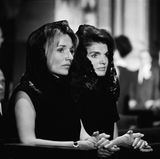Jackie Kennedy und ihre Schwester Lee Radziwill
