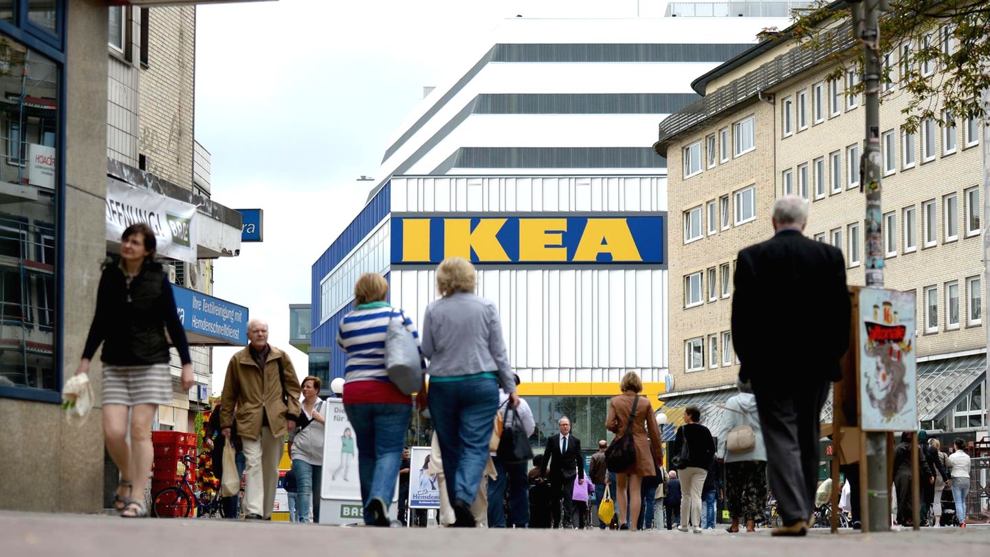 Ikea in Hamburg-Altona