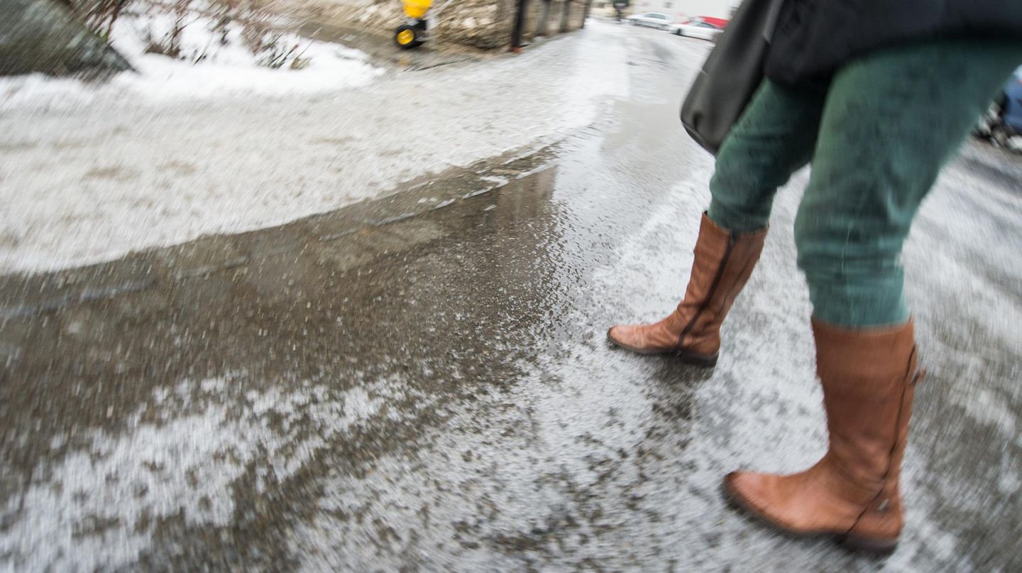Meinung: Wenn die Regeln der Physik nicht mehr gelten: Ich hasse Glatteis!