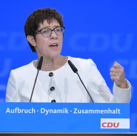 Die neue Generalsekretärin der CDU: Annegret Kramp-Karrenbauer