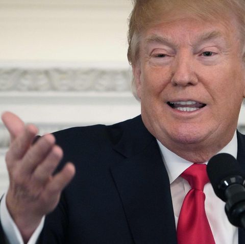 Donald Trump Parkland School