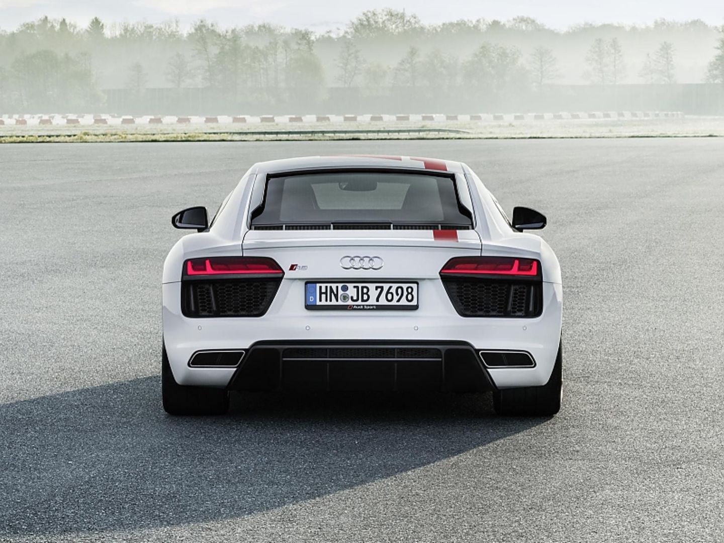 Audi R8 V10 RWS