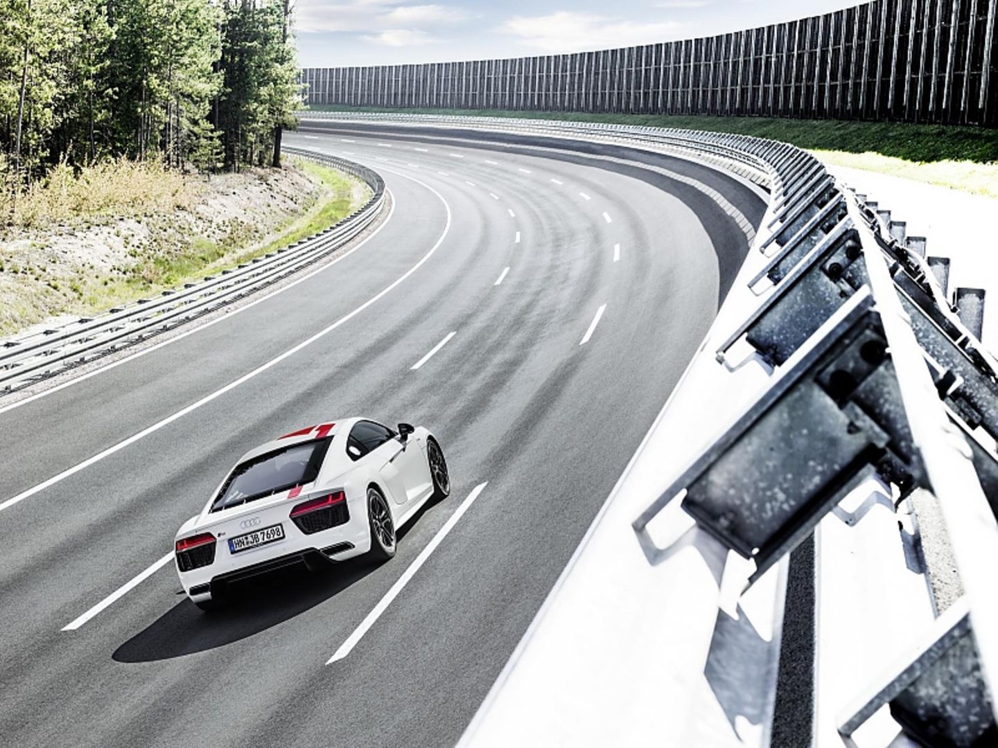 Audi R8 V10 RWS