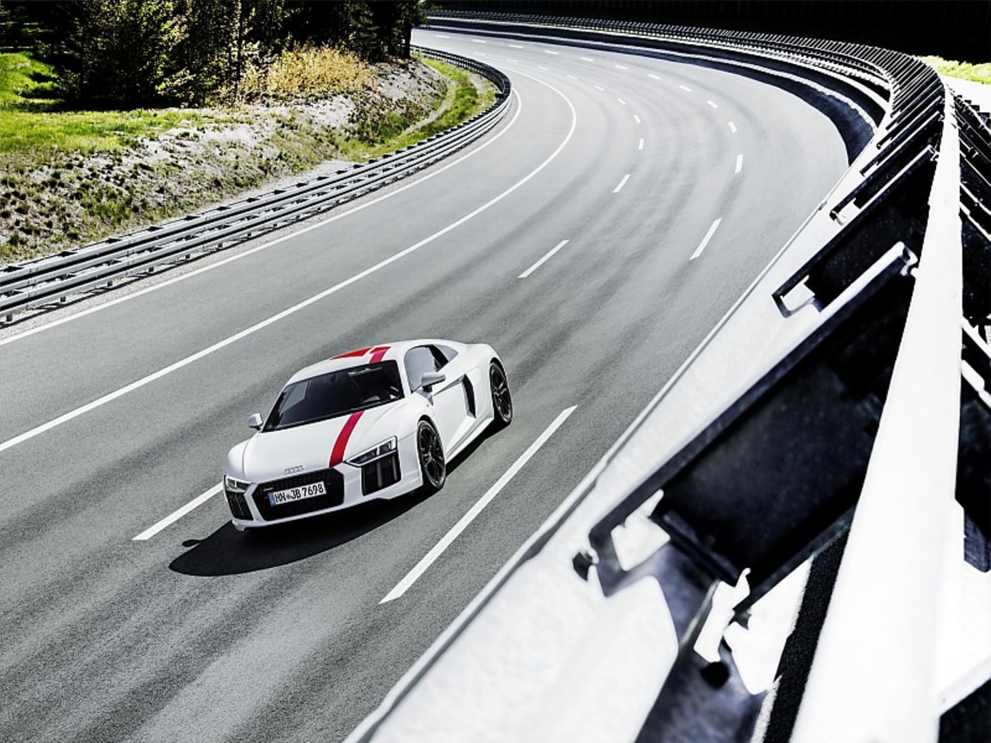 Audi R8 V10 RWS