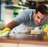 Putzen statt Homeoffice