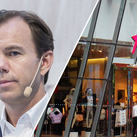Karl-Johan Persson ist Chef und Miteigentümer des schwedischen Modekonzerns H&M - und ein Bewunderer des Tesla-Investors Elon Musk