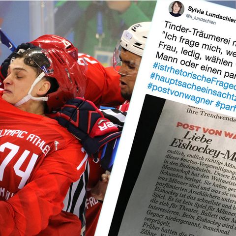 Nur Eishockeymänner richtige Männer?