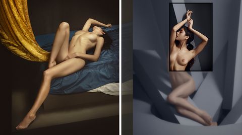 Bildband "Nudes in Steel" von Yoram Roth