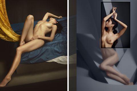 Bildband "Nudes in Steel" von Yoram Roth