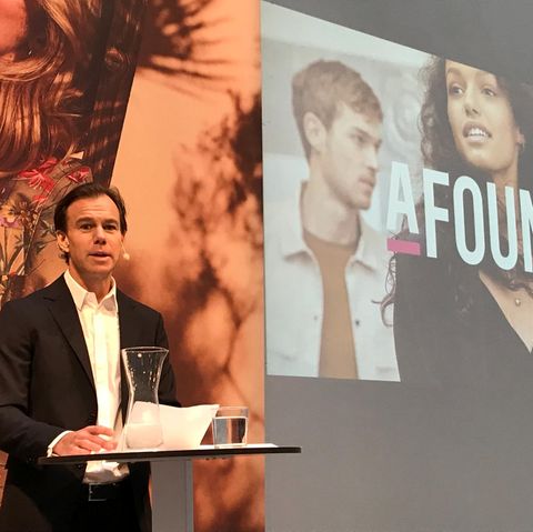H&M-Chef Karl-Johan Persson drückt die Aktie der Modekette schon mal mit einem Statement nach unten. Warum auch nicht – er will schließlich nicht verkaufen.