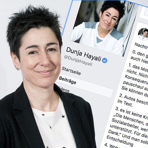 Dunja Hayali kritisiert "Hunger Games" der Essener Tafel - sieht das Problem aber woanders
