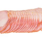 Kanada  Ziemlich fettfrei ist der Bacon in Kanada. Manche würden sogar behaupten, der Canadian Bacon ist eigentlich ein Schinken. Er wird nicht aus dem Schweinebauch, sondern aus der Lende hergestellt. Kanadier mögen Bacon lieber fettfrei, fein geschnitten und gebraten.