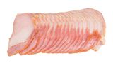Kanada  Ziemlich fettfrei ist der Bacon in Kanada. Manche würden sogar behaupten, der Canadian Bacon ist eigentlich ein Schinken. Er wird nicht aus dem Schweinebauch, sondern aus der Lende hergestellt. Kanadier mögen Bacon lieber fettfrei, fein geschnitten und gebraten.