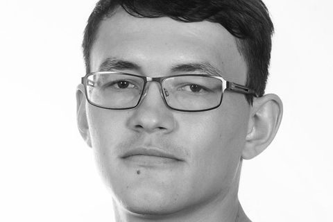 Das Foto zeigt den ermordeten slowakischen Journalisten Jan Kuciak