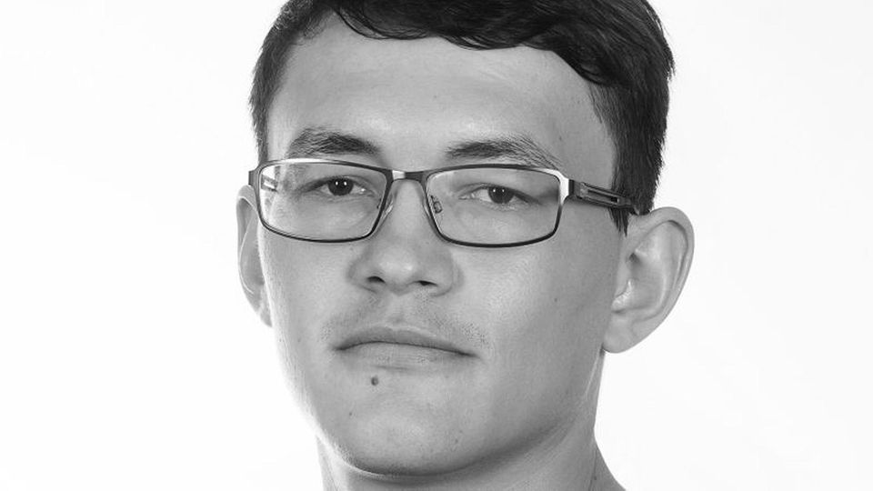Das Foto zeigt den ermordeten slowakischen Journalisten Jan Kuciak