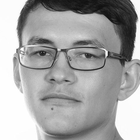 Das Foto zeigt den ermordeten slowakischen Journalisten Jan Kuciak
