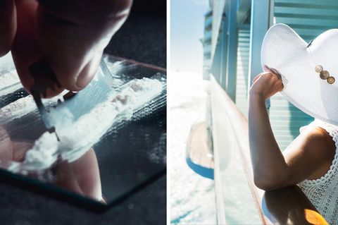 Mélina Roberge und Isabelle Lagacé haben ihre Drogen-Kreuzfahrt auf Instagram wie eine Urlaubsreise begleitet