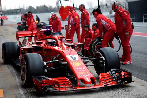 Sebastian Vettel Ferrari