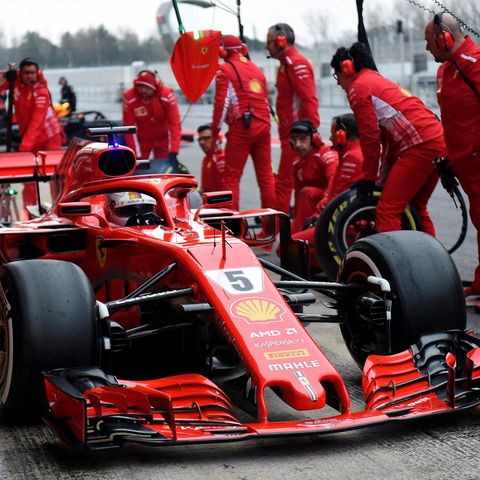 Sebastian Vettel Ferrari