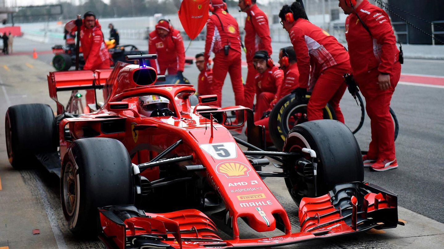 Sebastian Vettel Ferrari