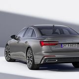 Audi A6 2018 - die Dimensionen sind im Vergleich zum Vorgänger nahezu gleich geblieben.
