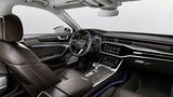 Der Innenraum des Audi A6 2018