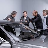 Audi A6 - Entwicklungsvorstand Peter Mertens im Gespräch