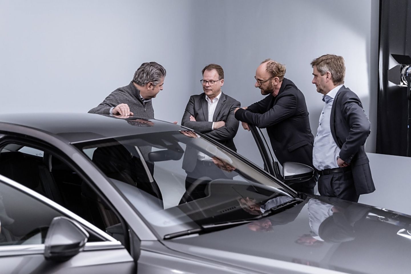 Audi A6 - Entwicklungsvorstand Peter Mertens im Gespräch