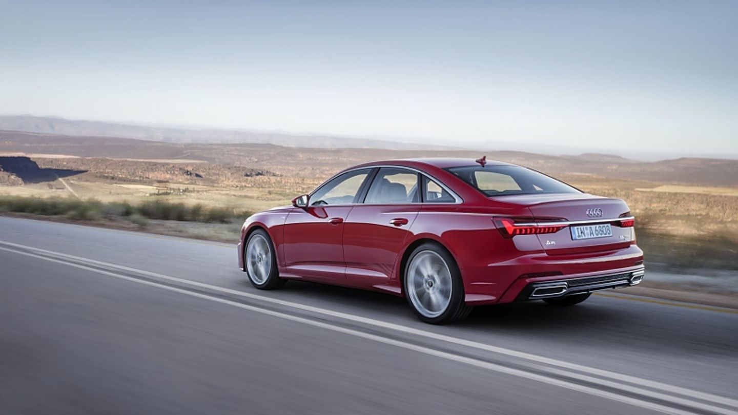 Audi A6 - deutlich mutiger gezeichnet als der Vorgänger