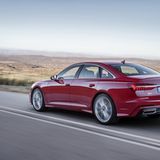 Audi A6 - deutlich mutiger gezeichnet als der Vorgänger