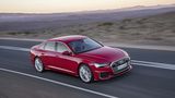 Audi A6 2018 - LED-Licht ist vorne wie hinten serienmäßig.