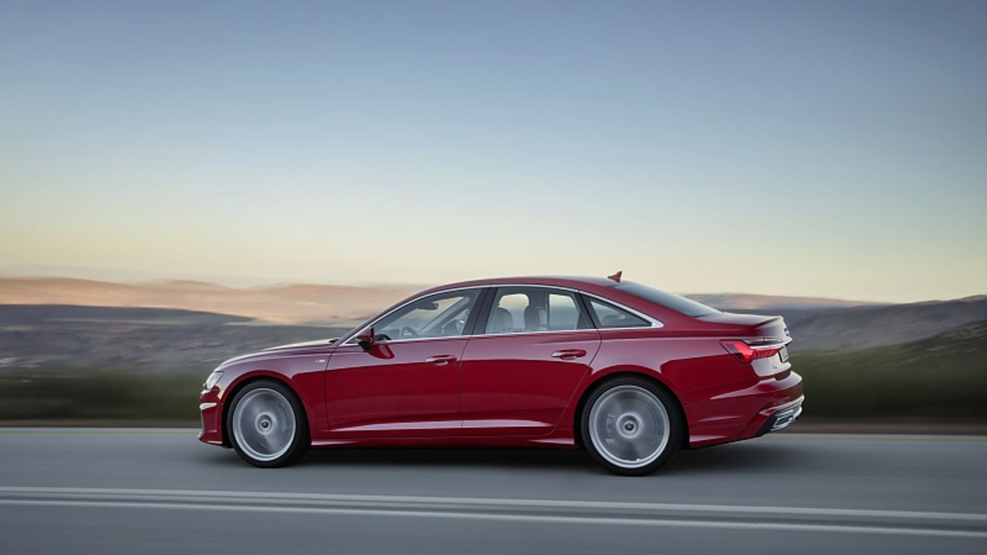 Audi A6 2018 - das Platzangebot verbesserte sich leicht.
