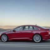 Audi A6 2018 - das Platzangebot verbesserte sich leicht.