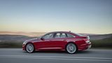 Audi A6 2018 - das Platzangebot verbesserte sich leicht.