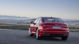 Audi A6 2018 - schmuckere Linien auch am Heck.