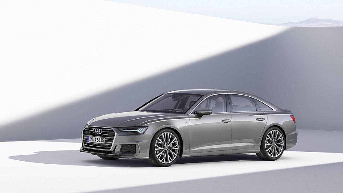 Audi A6 2018 - 4,95 Meter lang