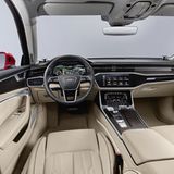 Das Cockpit des Audi A6 2018