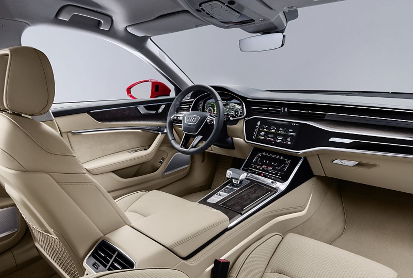 Audi A6 2018 - große Ähnlichkeit zum bekannten Audi A8