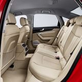 Audi A6 2018 - bequemere Sitze auch im Fond